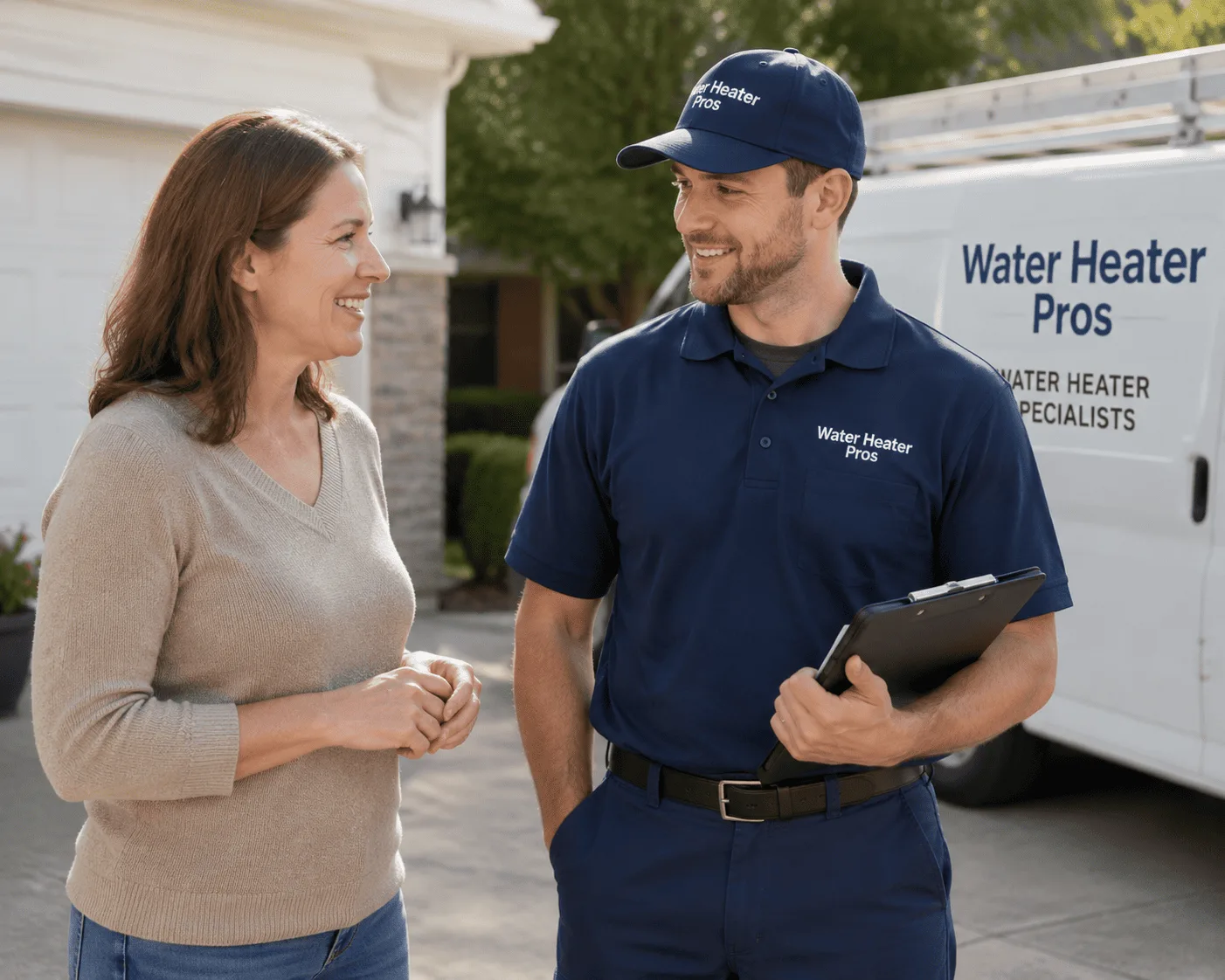 Water Heater Repair Help for Dayton, IA